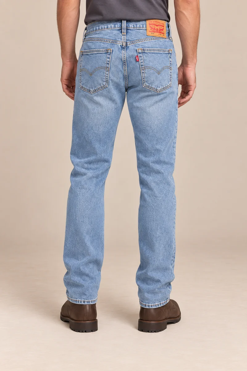 Le jean droit 514 de Levi's
