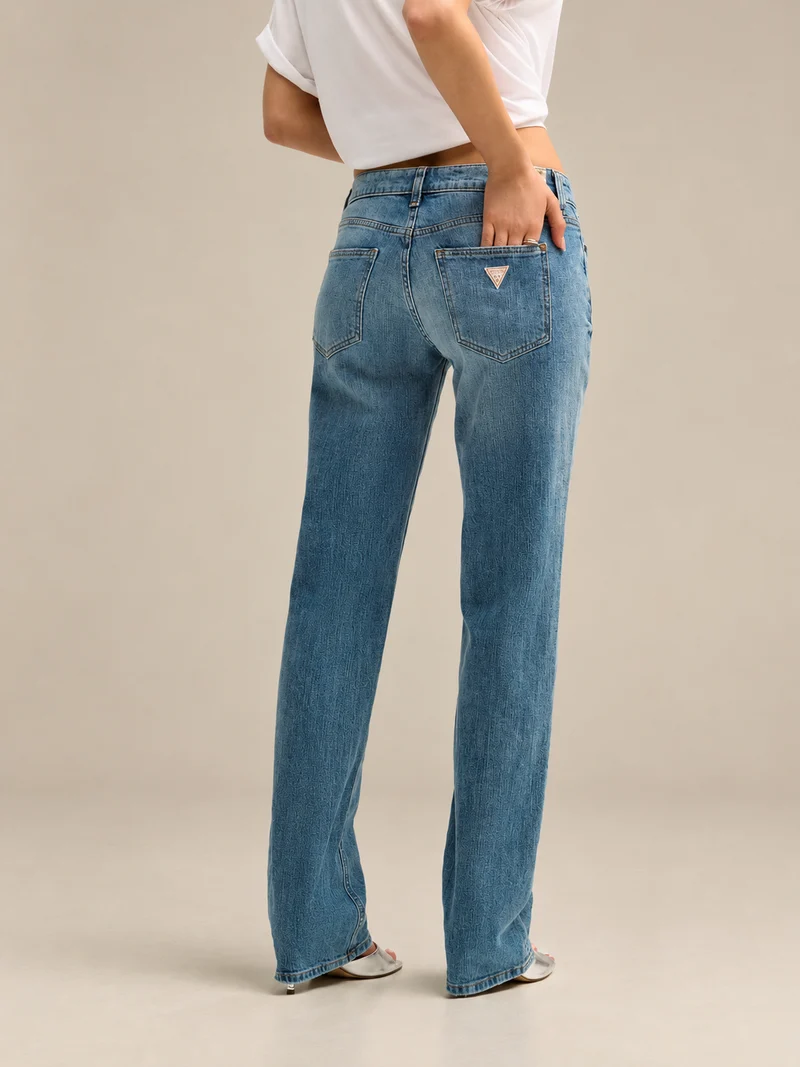Le jean à jambe droite | Guess