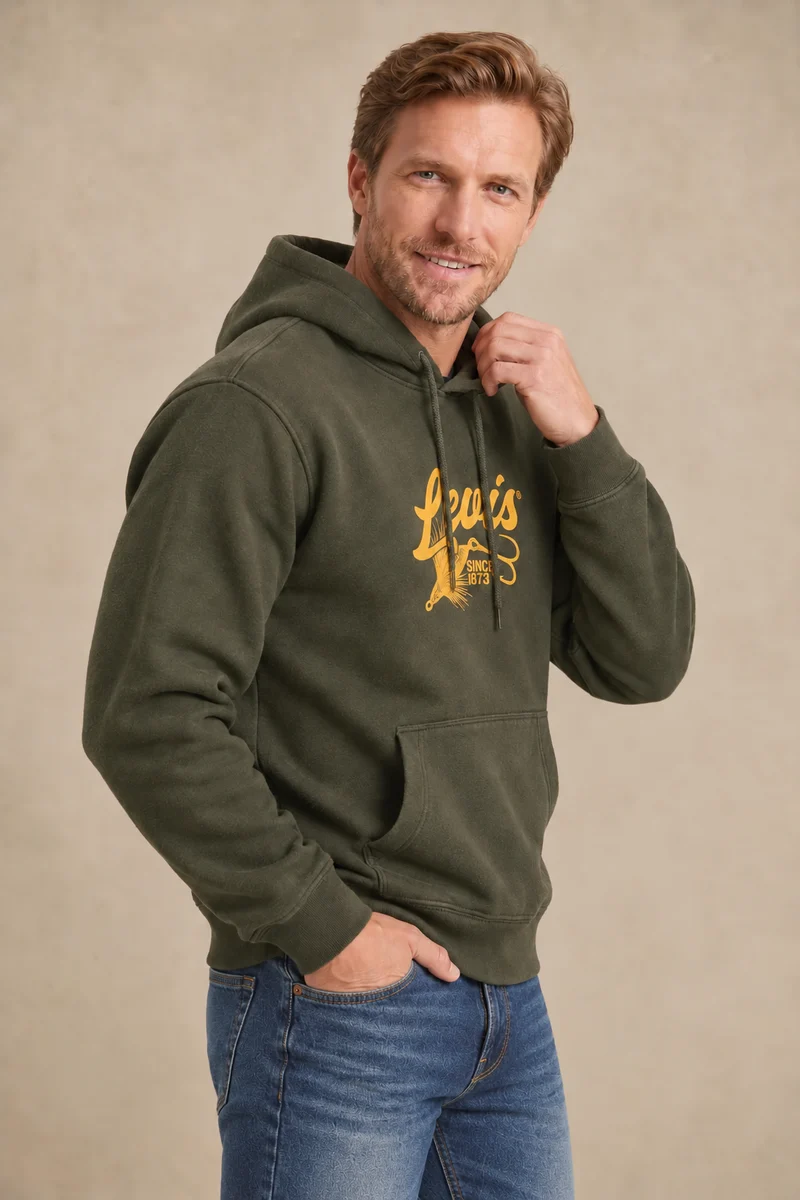 Le hoodie à imprimé Levi’s