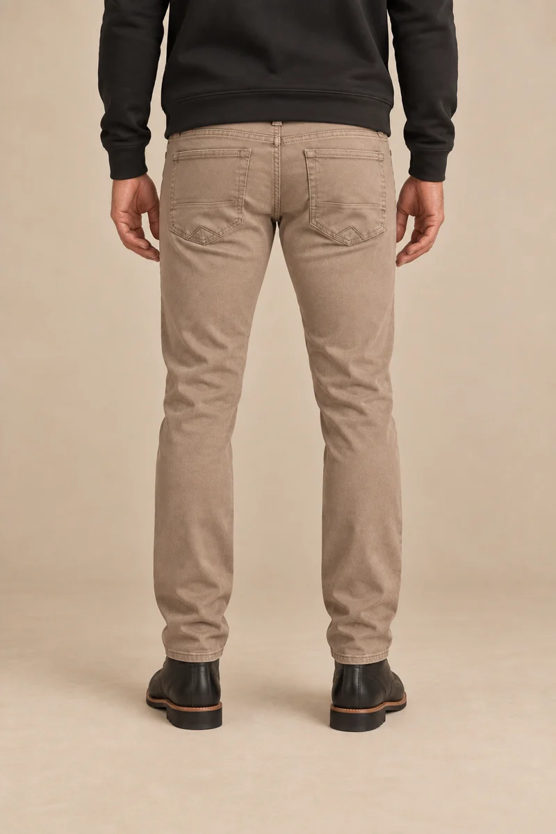 Le pantalon étroit extensible