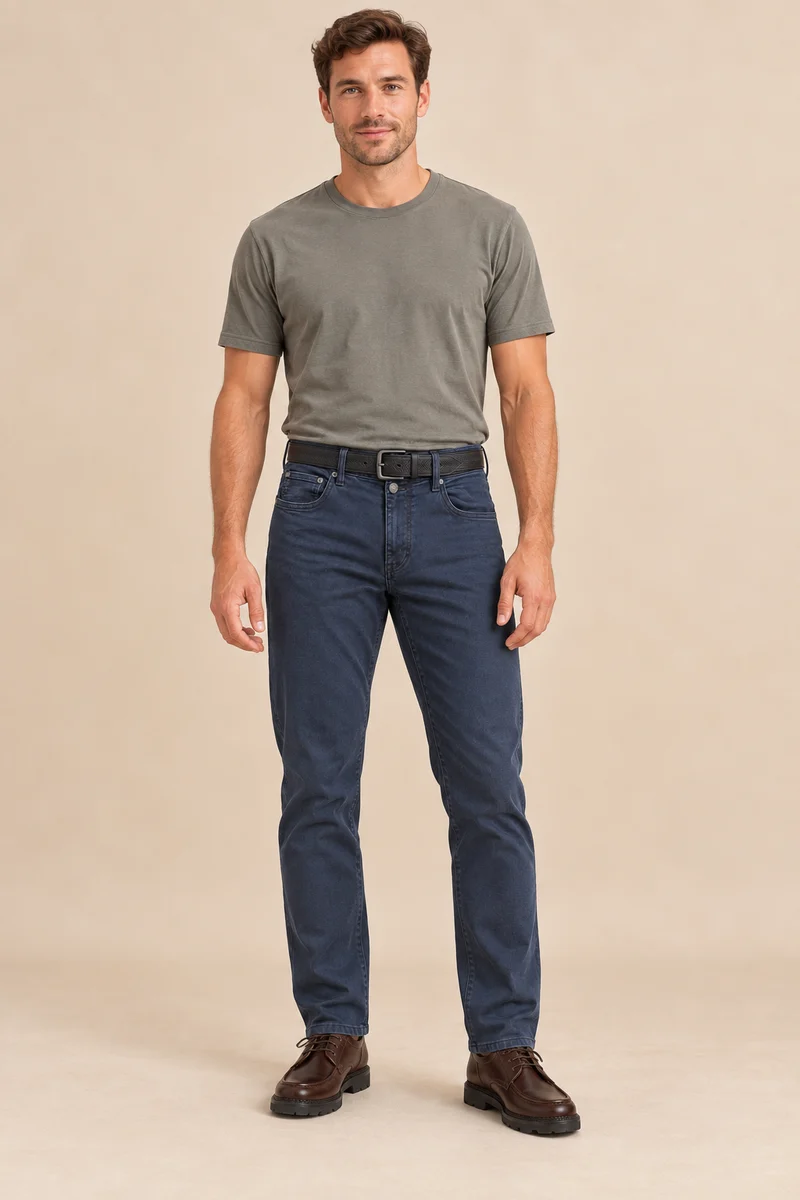 Le jean coupe droite Baru de Projek Raw