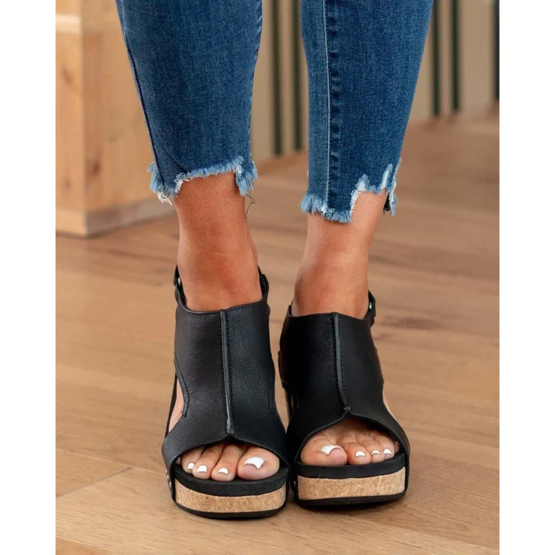 Léonore | Sandales à bout ouvert pour femme