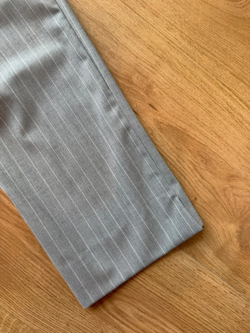 Pantalon à fines rayures Giacomo Balla