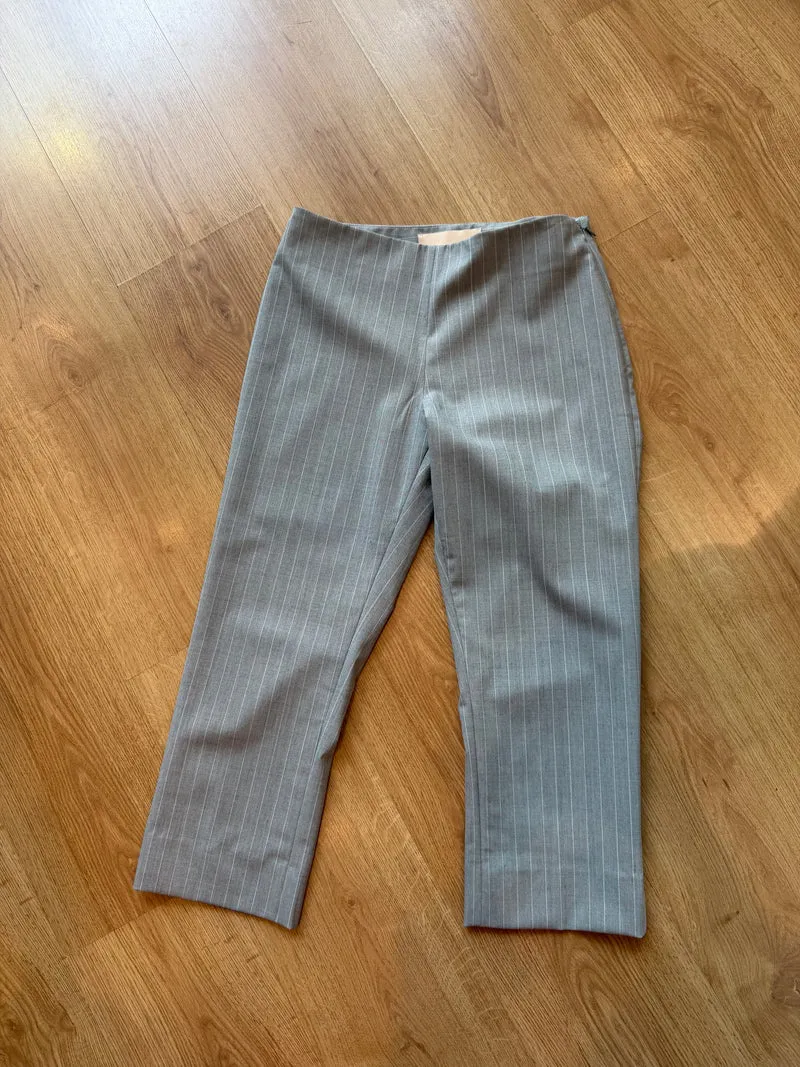 Pantalon à fines rayures Giacomo Balla