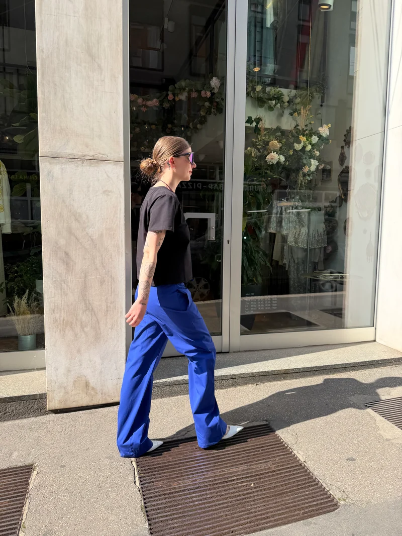 Bleu Klein de Modigliani