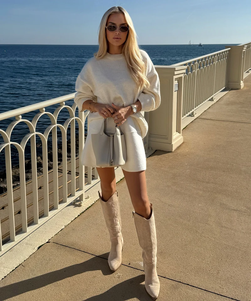 Emilienne | Bottes de cowboy hautes pour femmes