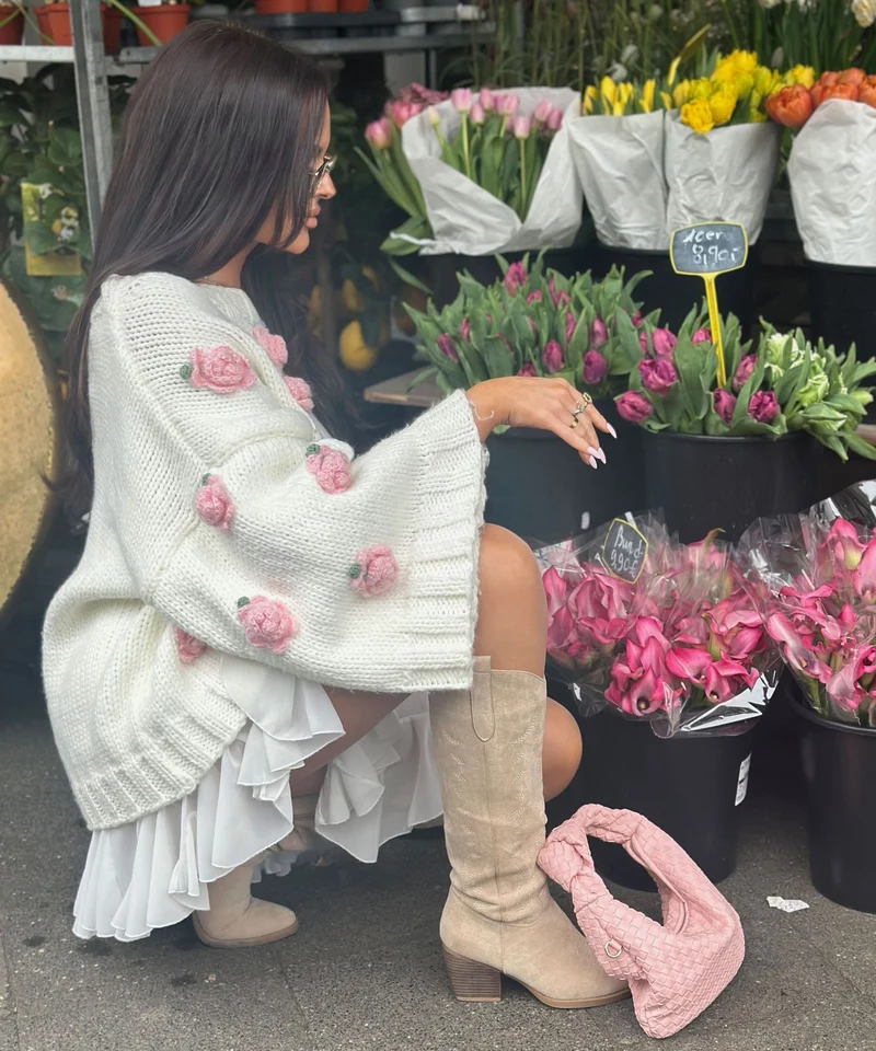 Emilienne | Bottes de cowboy hautes pour femmes