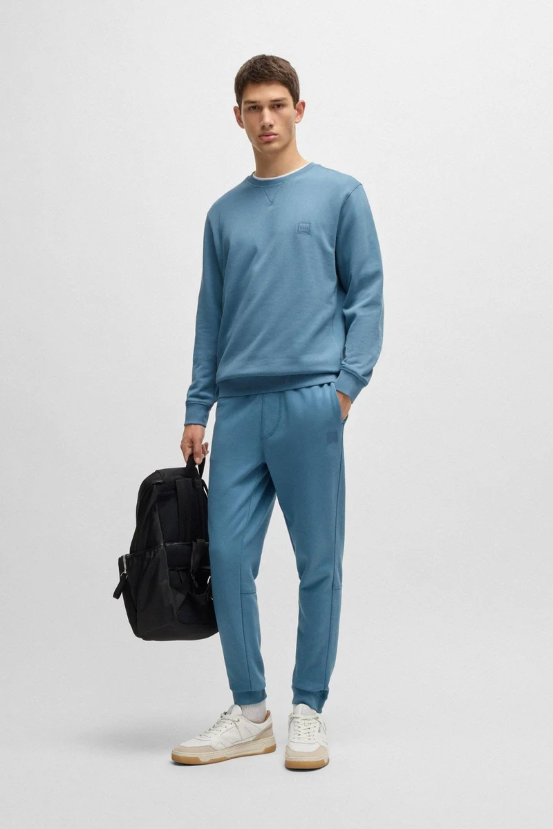 Pantalon de jogging BOSS bleu
