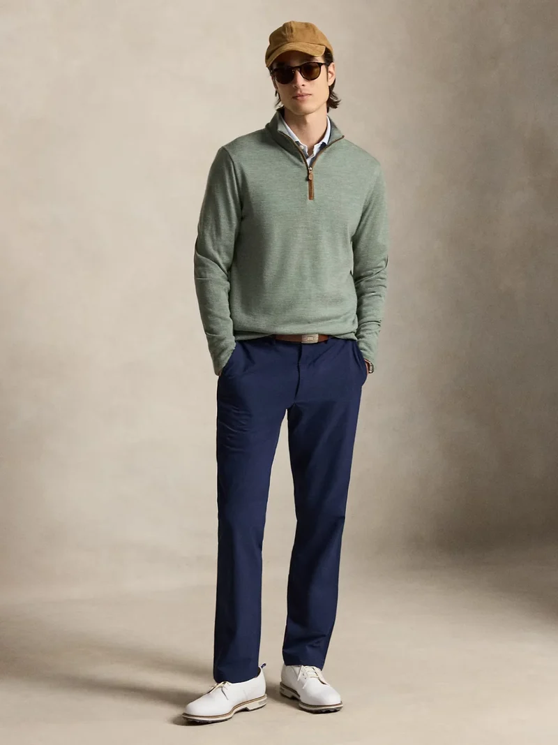 Pantalon RLX Ralph Lauren stretch marine