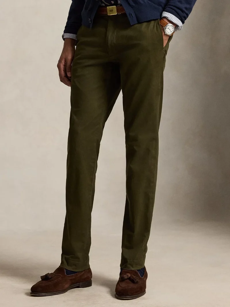 Pantalon chino Ralph Lauren kaki