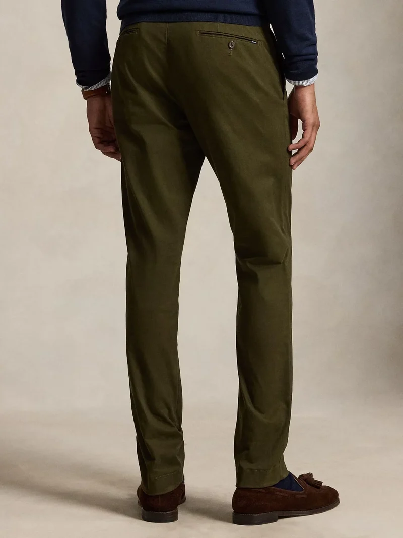 Pantalon chino Ralph Lauren kaki