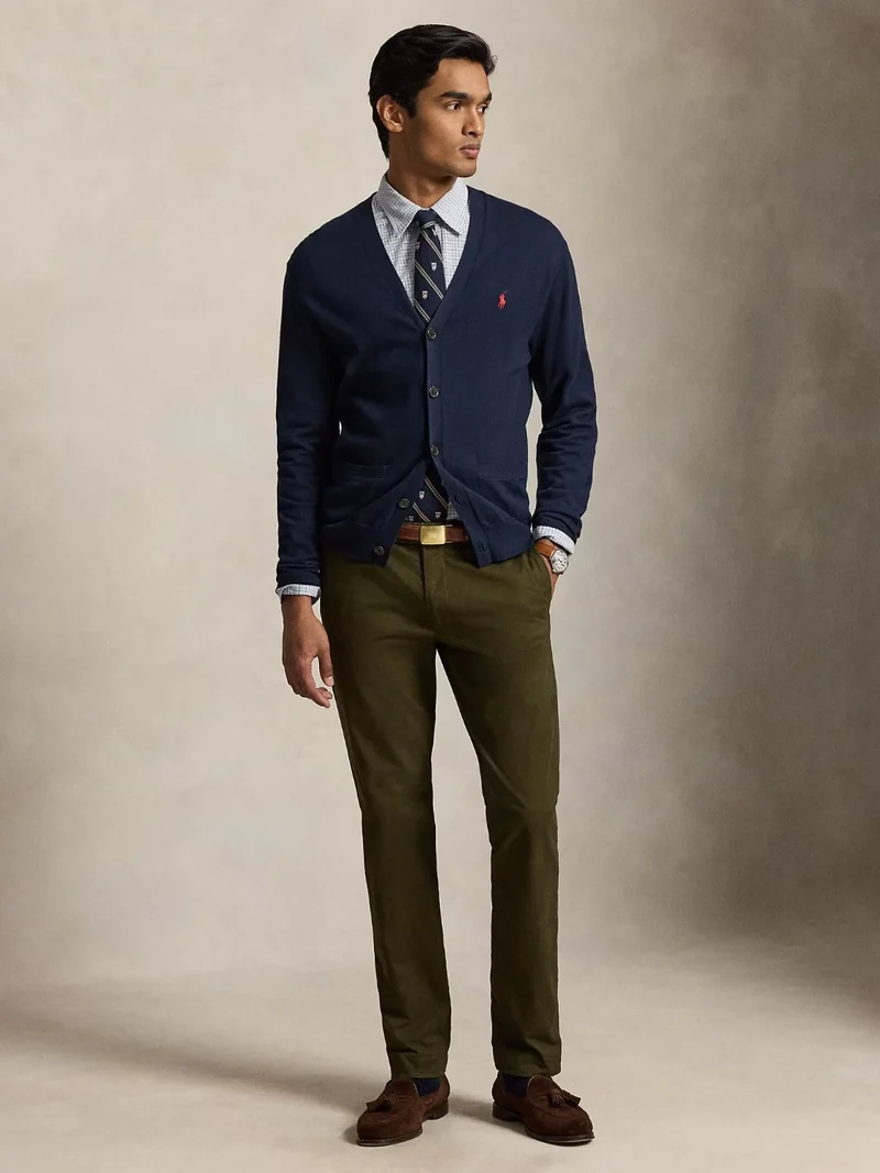 Pantalon chino Ralph Lauren kaki