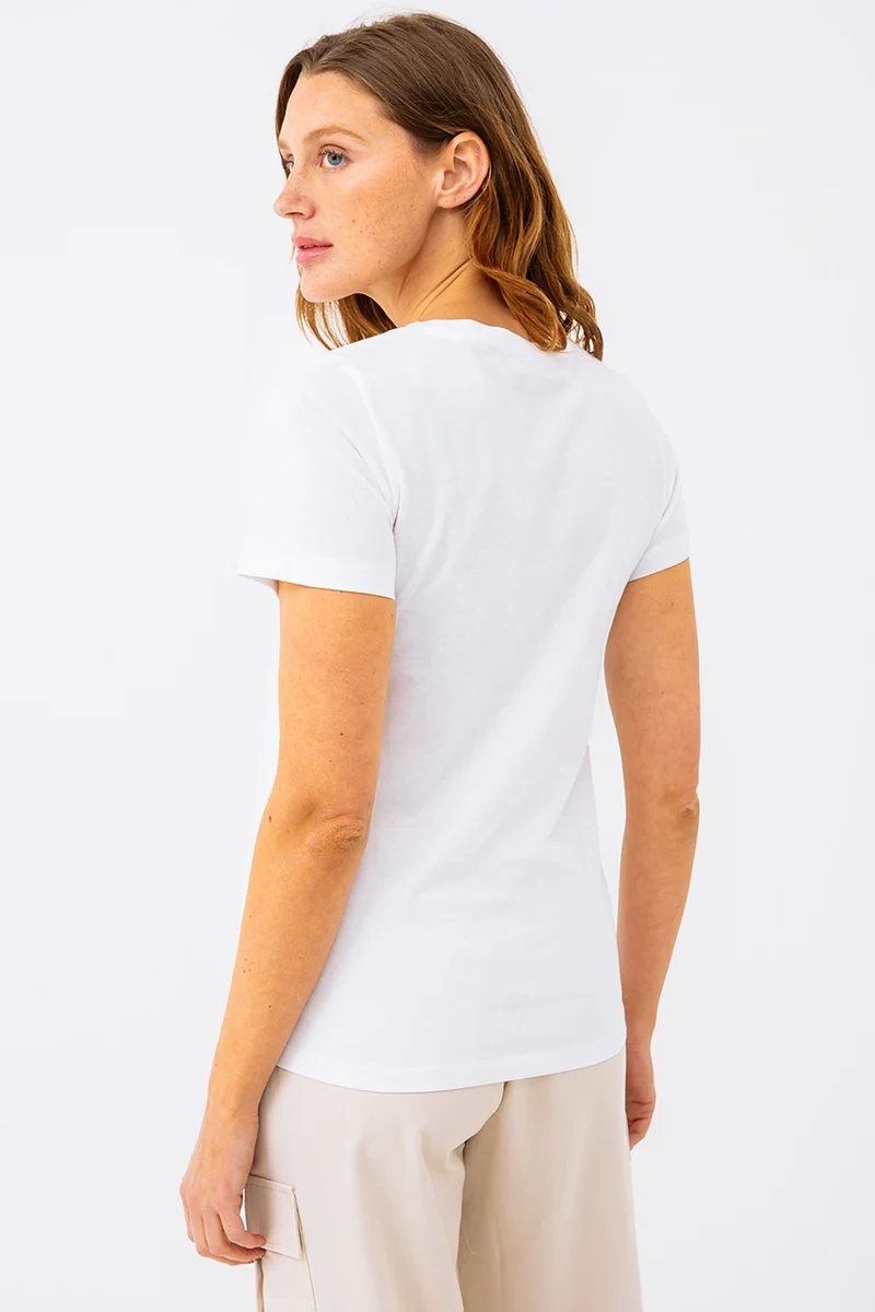 Le t-shirt imprimé Amour