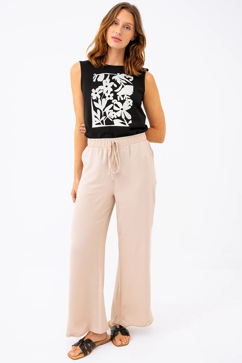 La camisole imprimé carré de fleurs