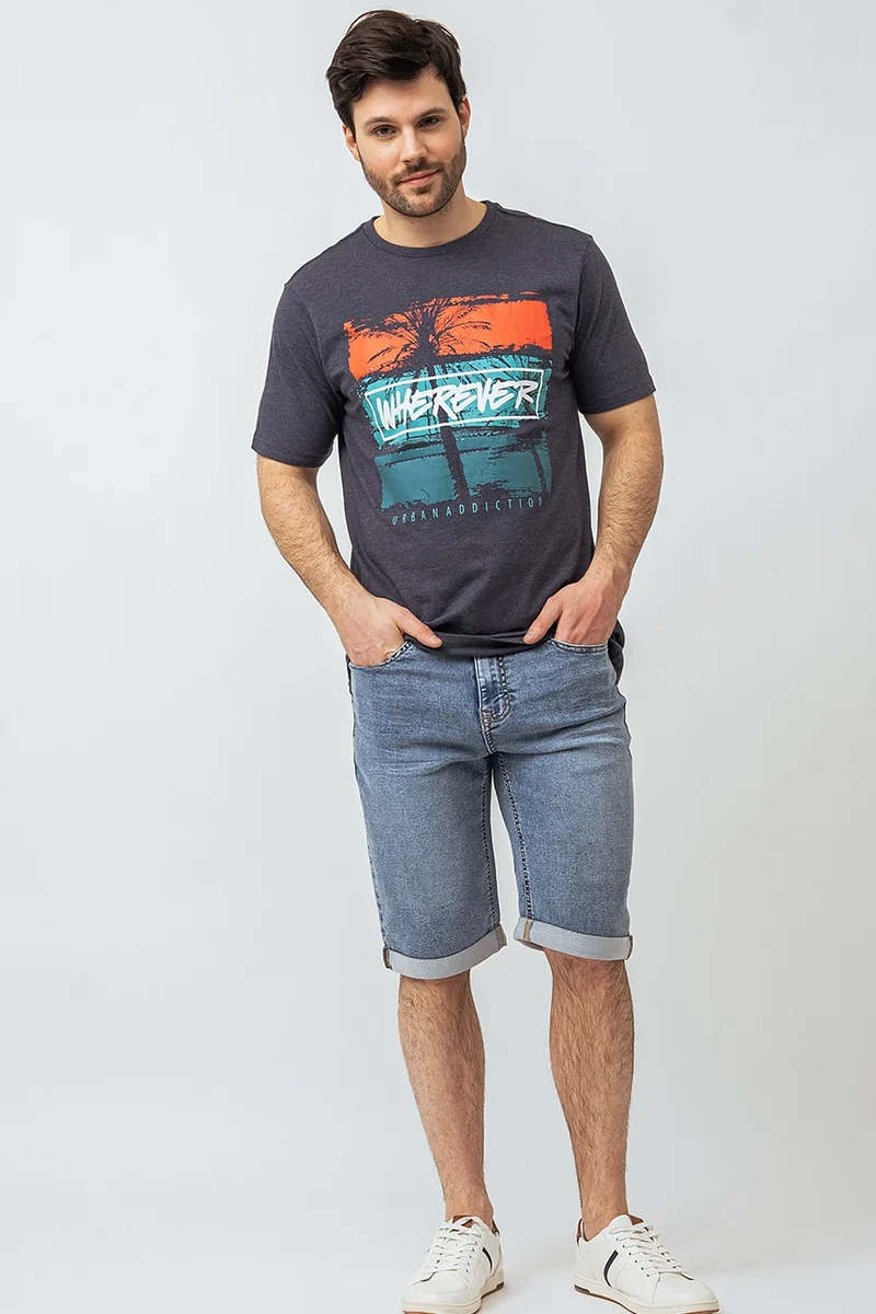 Le t-shirt imprimé « Wherever »