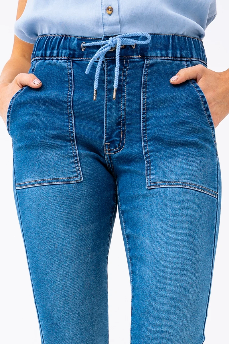 Le jeans jogger | Modèle Jade