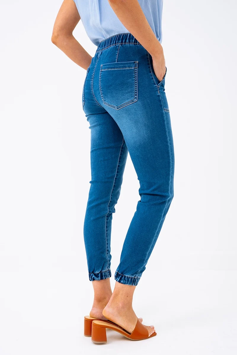 Le jeans jogger | Modèle Jade