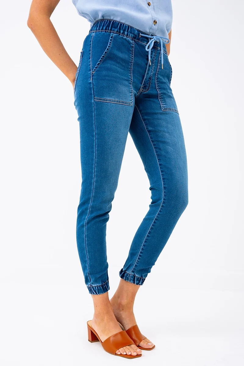 Le jeans jogger | Modèle Jade