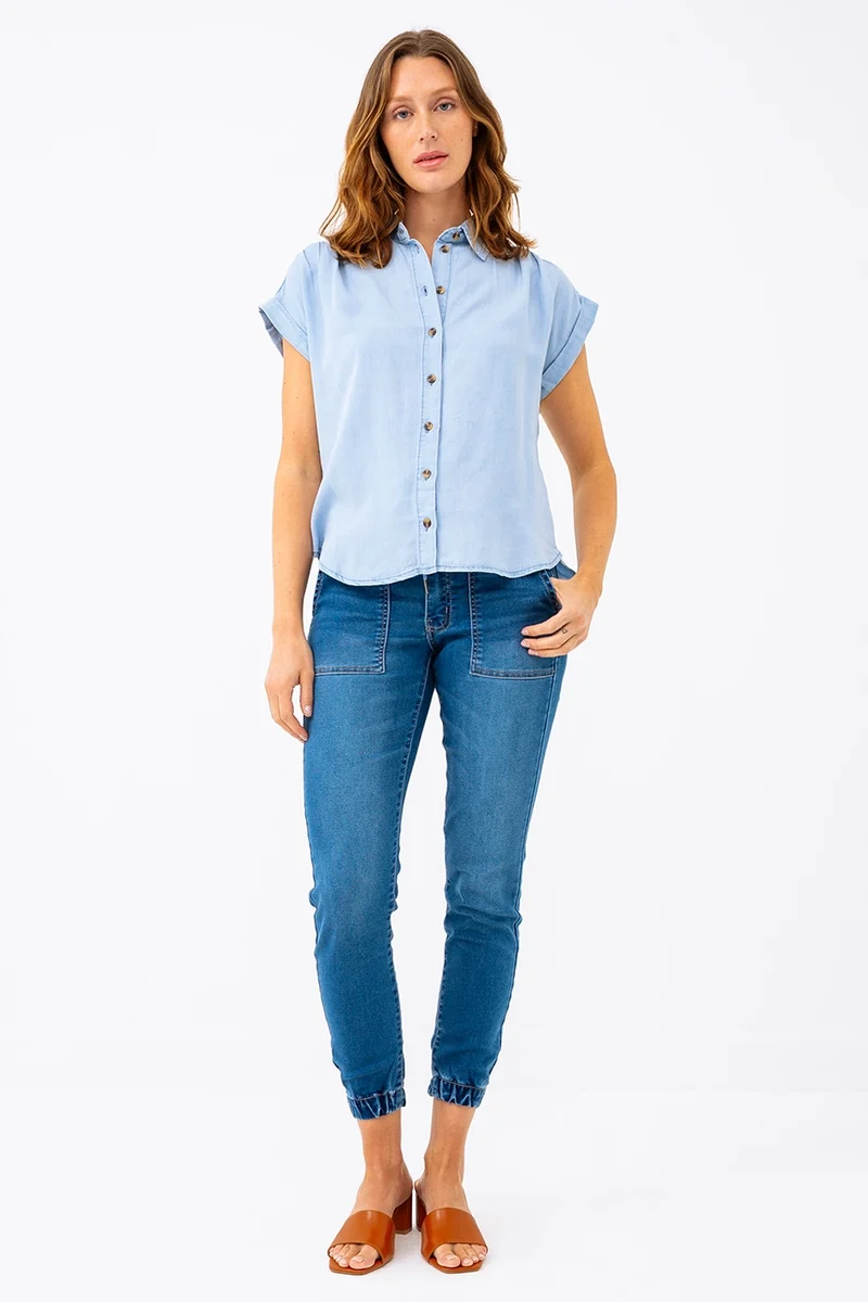 Le jeans jogger | Modèle Jade