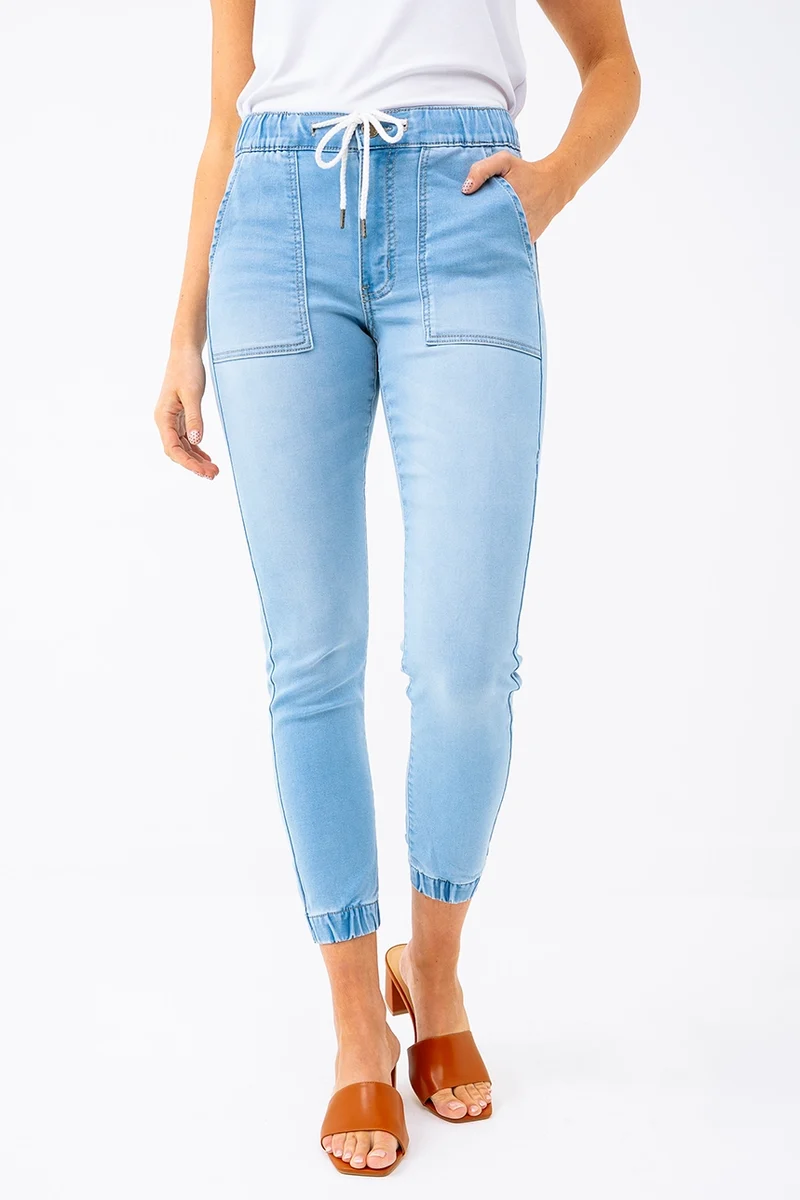 Le jeans jogger | Modèle Jade