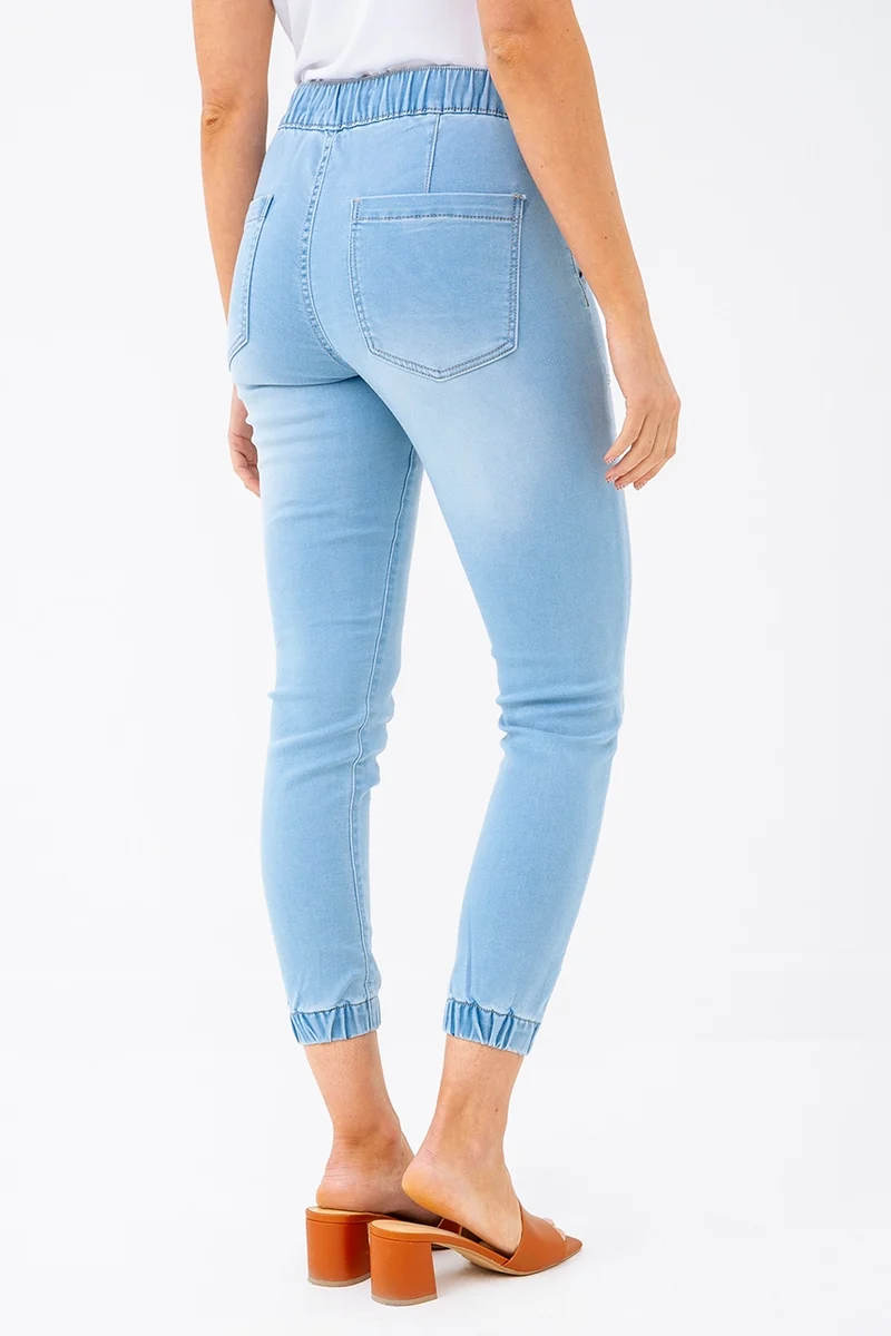 Le jeans jogger | Modèle Jade
