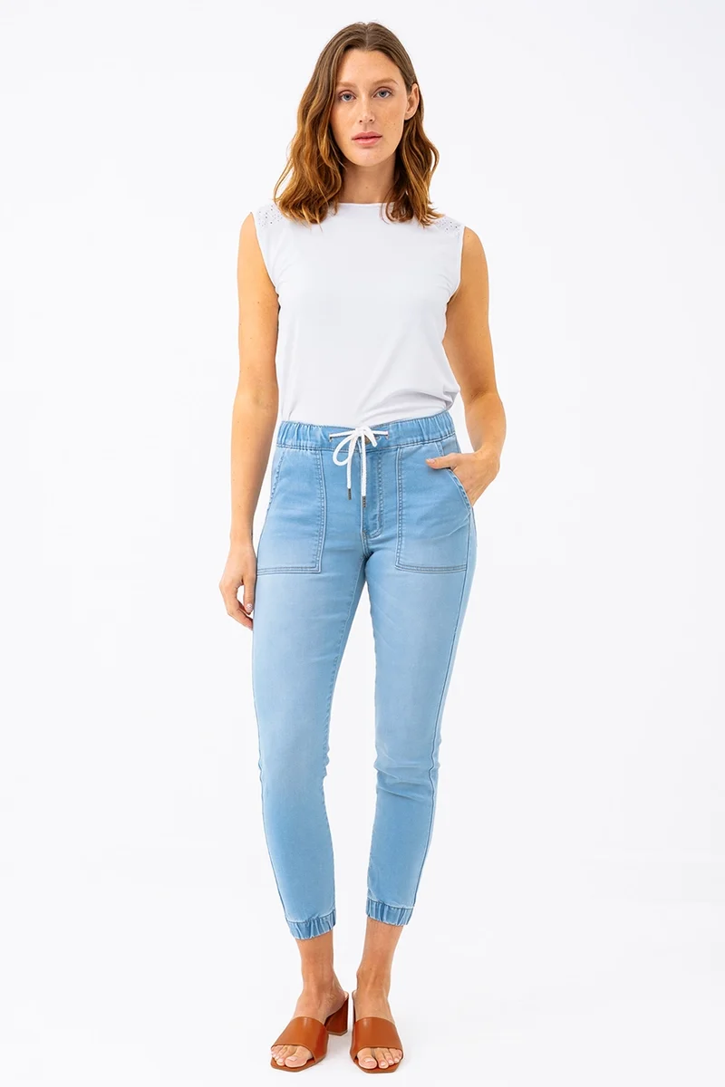 Le jeans jogger | Modèle Jade