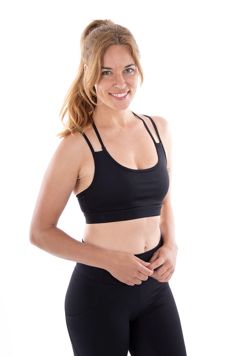 Soutien de yoga 3 bretelles | 2 couleurs