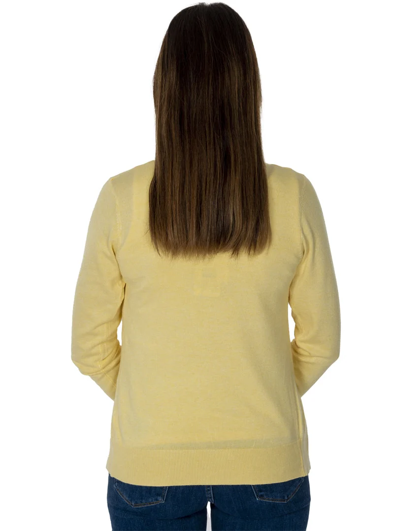 Cardigan en tricot col V | 2 couleurs