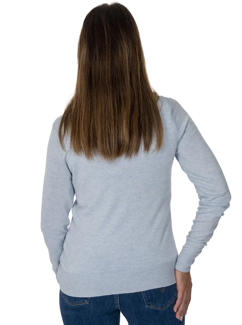 Cardigan en tricot col V | 2 couleurs