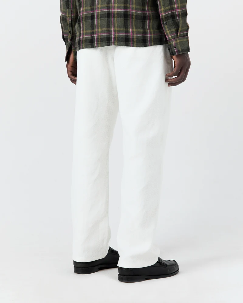 Pantalon Poetto blanc