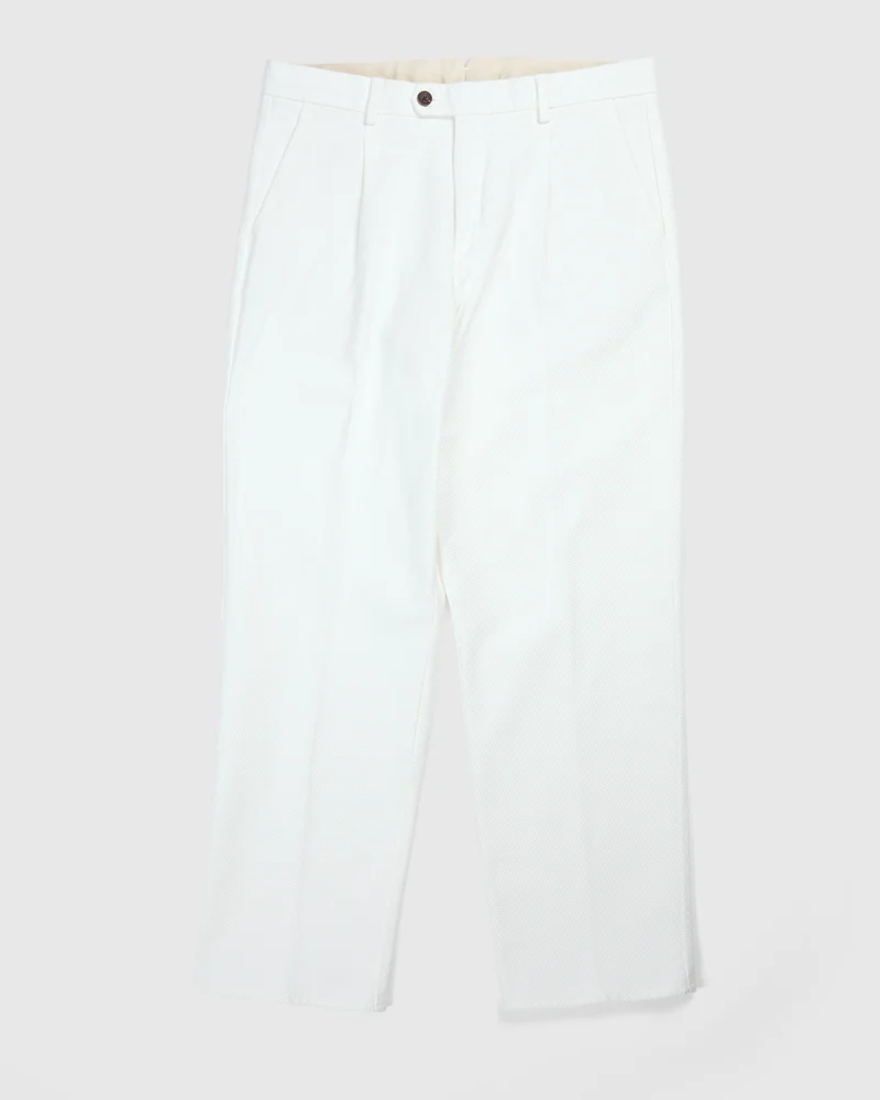 Pantalon Poetto blanc