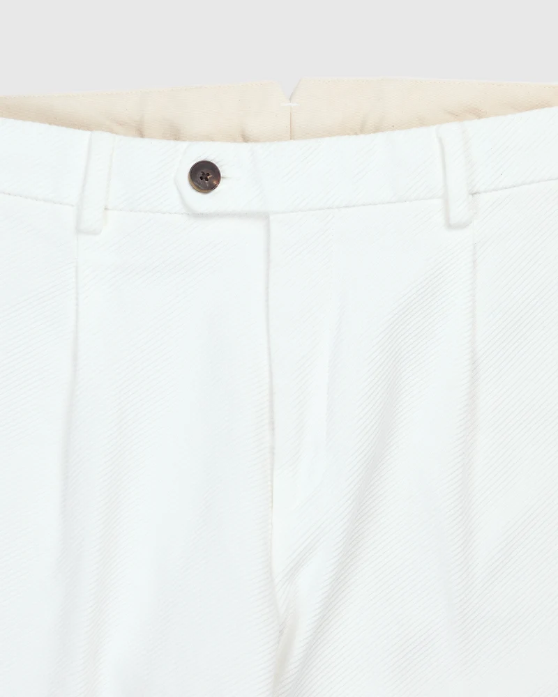 Pantalon Poetto blanc
