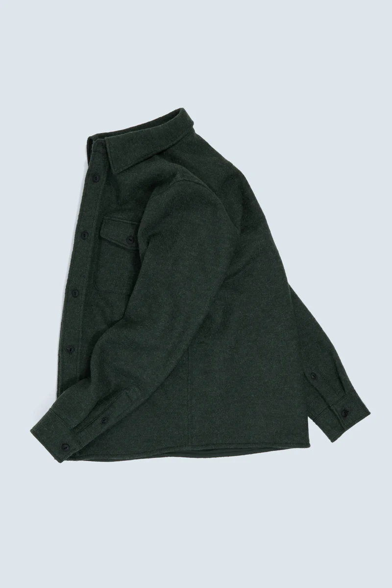 Surchemise Milo vert