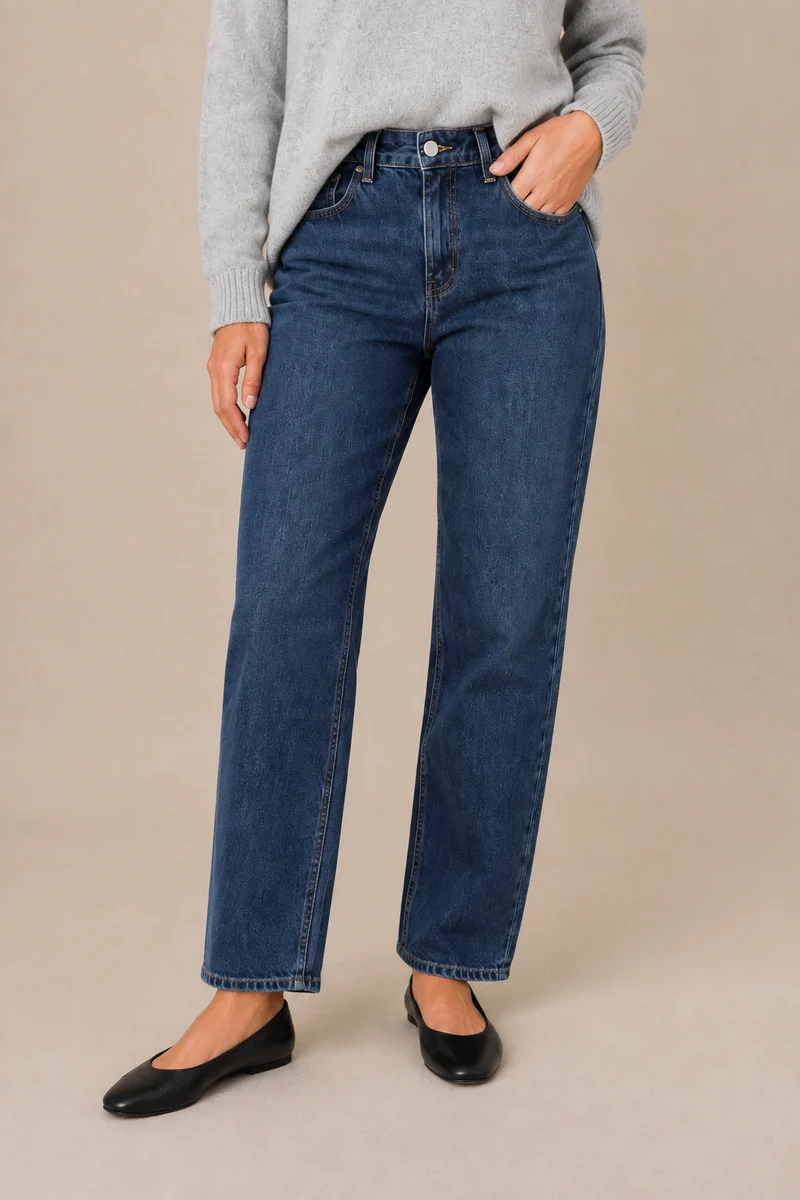 Le jean boyfriend | Modèle Béa