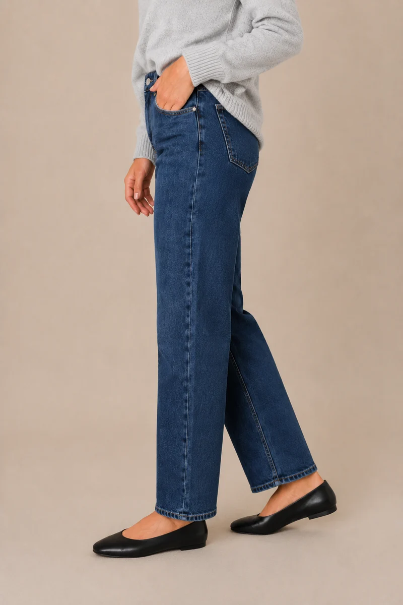 Le jean boyfriend | Modèle Béa