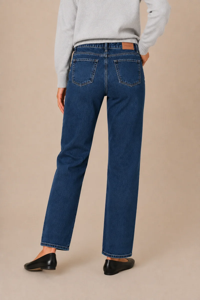 Le jean boyfriend | Modèle Béa