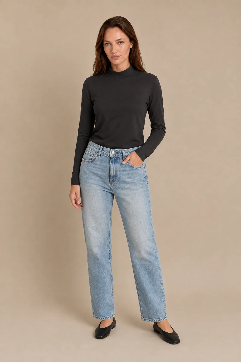 Le jean boyfriend | Modèle Béa