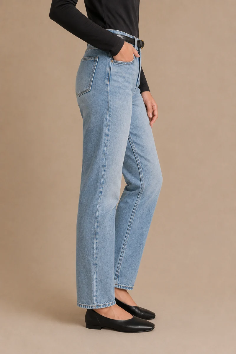Le jean boyfriend | Modèle Béa