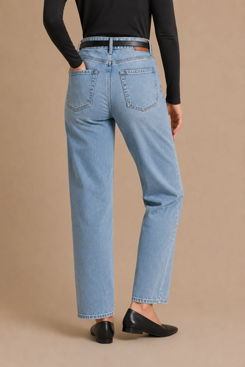 Le jean boyfriend | Modèle Béa