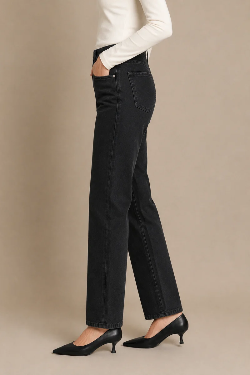 Le jean boyfriend | Modèle Béa
