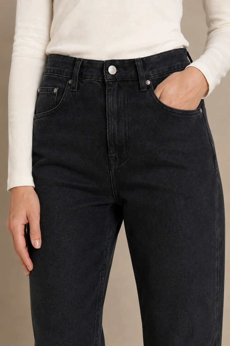 Le jean boyfriend | Modèle Béa