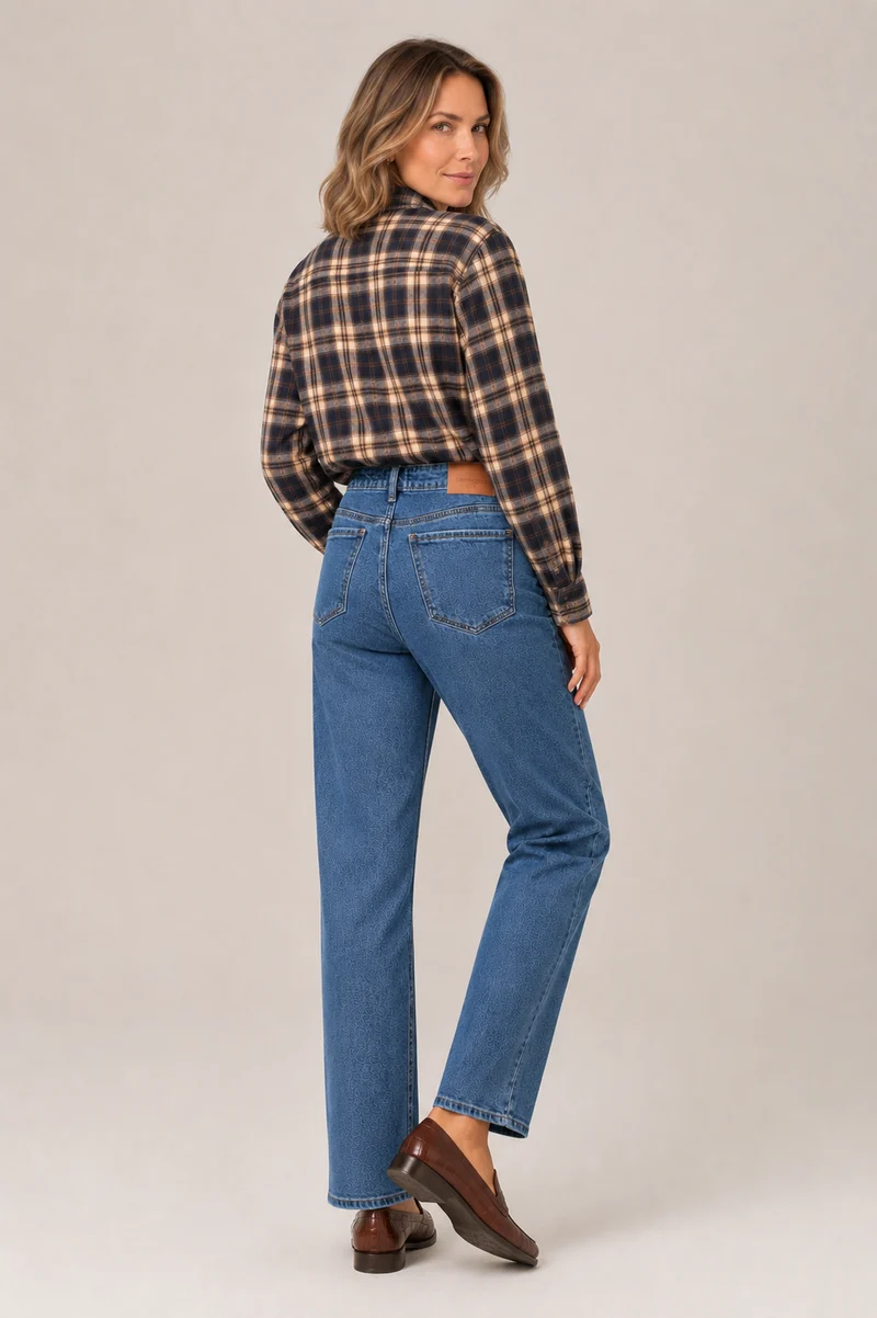 Le jean droit | Modèle Daisy