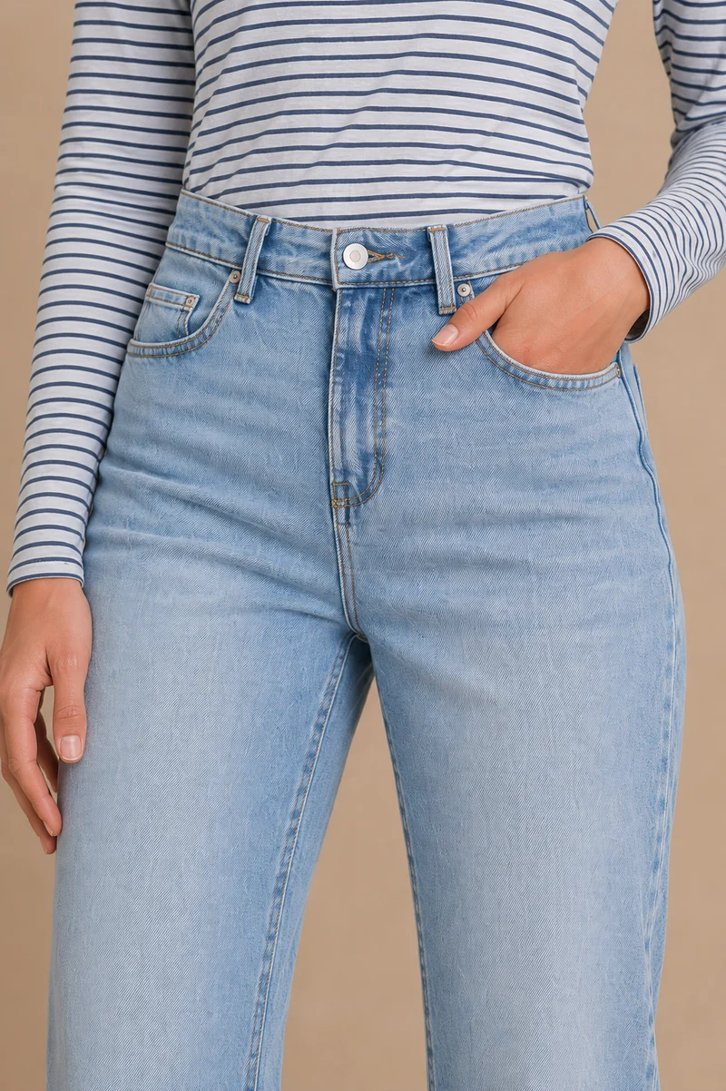 Le jean droit | Modèle Daisy