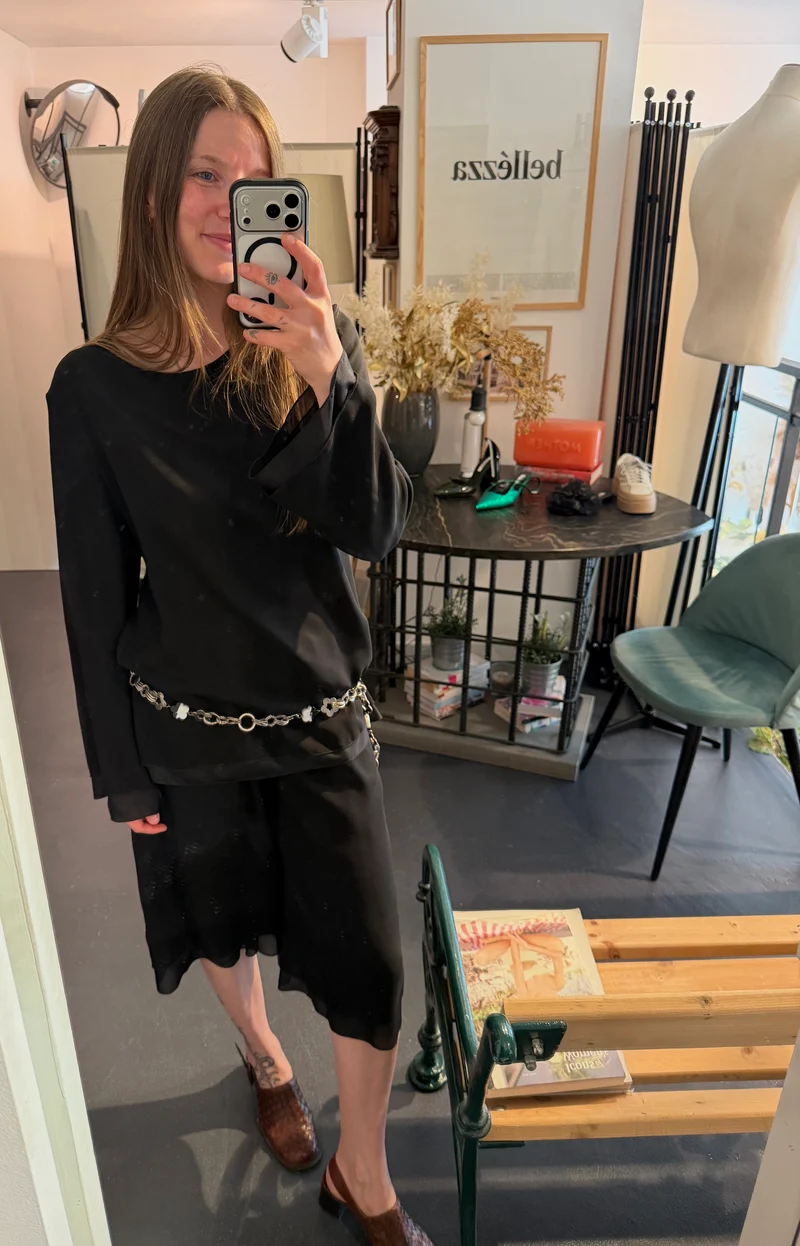 Chemise à réglisse De Chirico