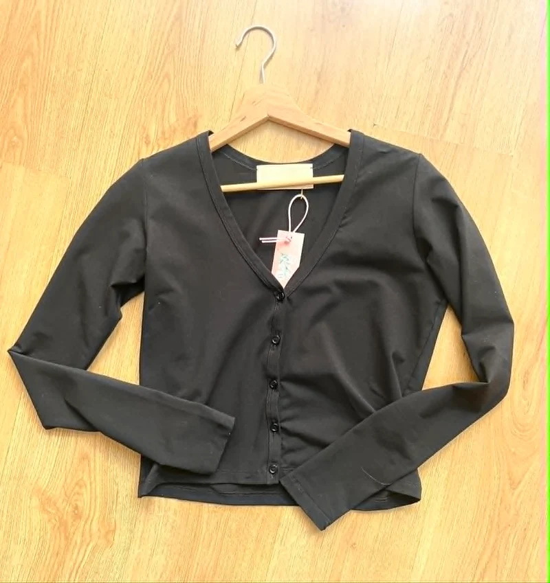 Gilet noir Sironi