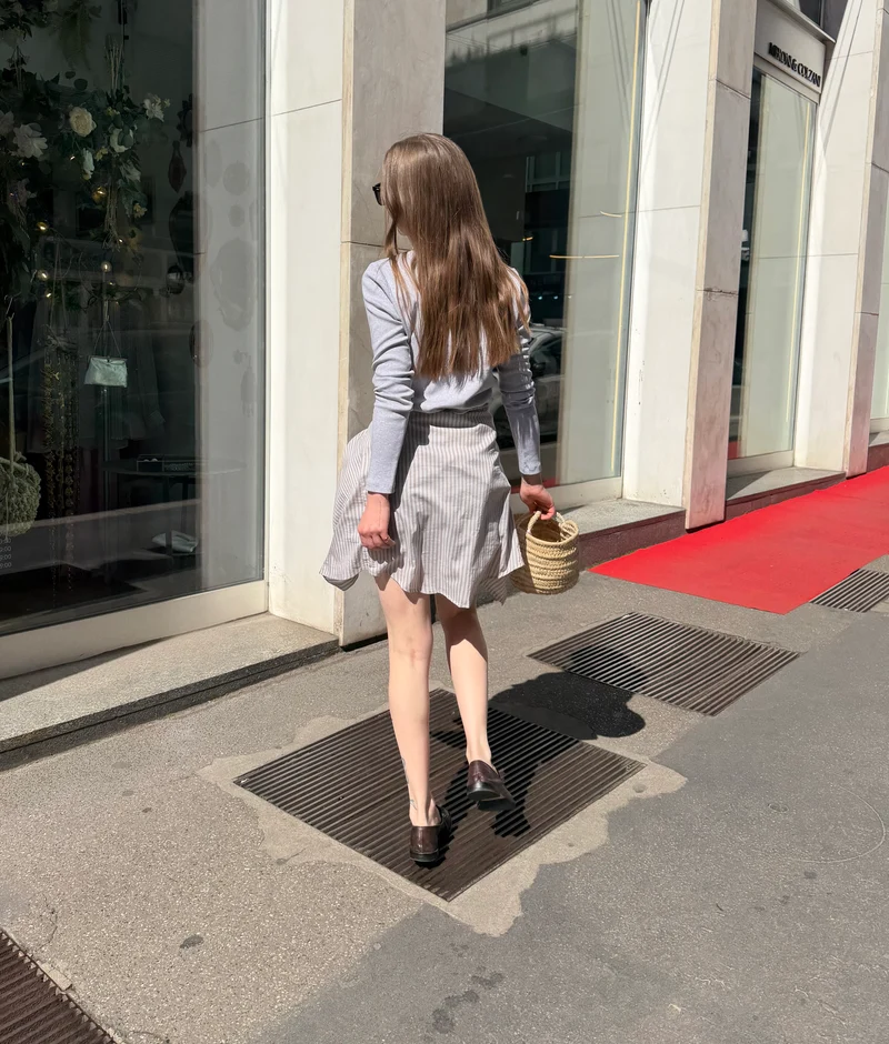 Gilet Sironi chiné