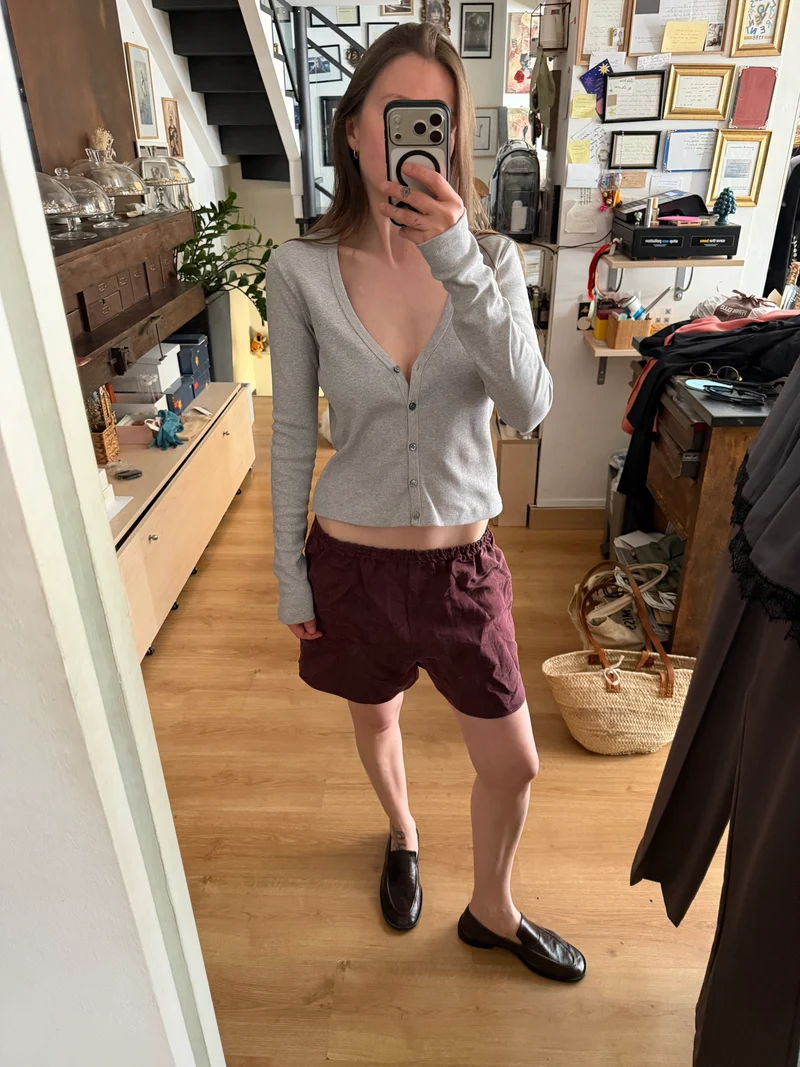 Gilet Sironi chiné