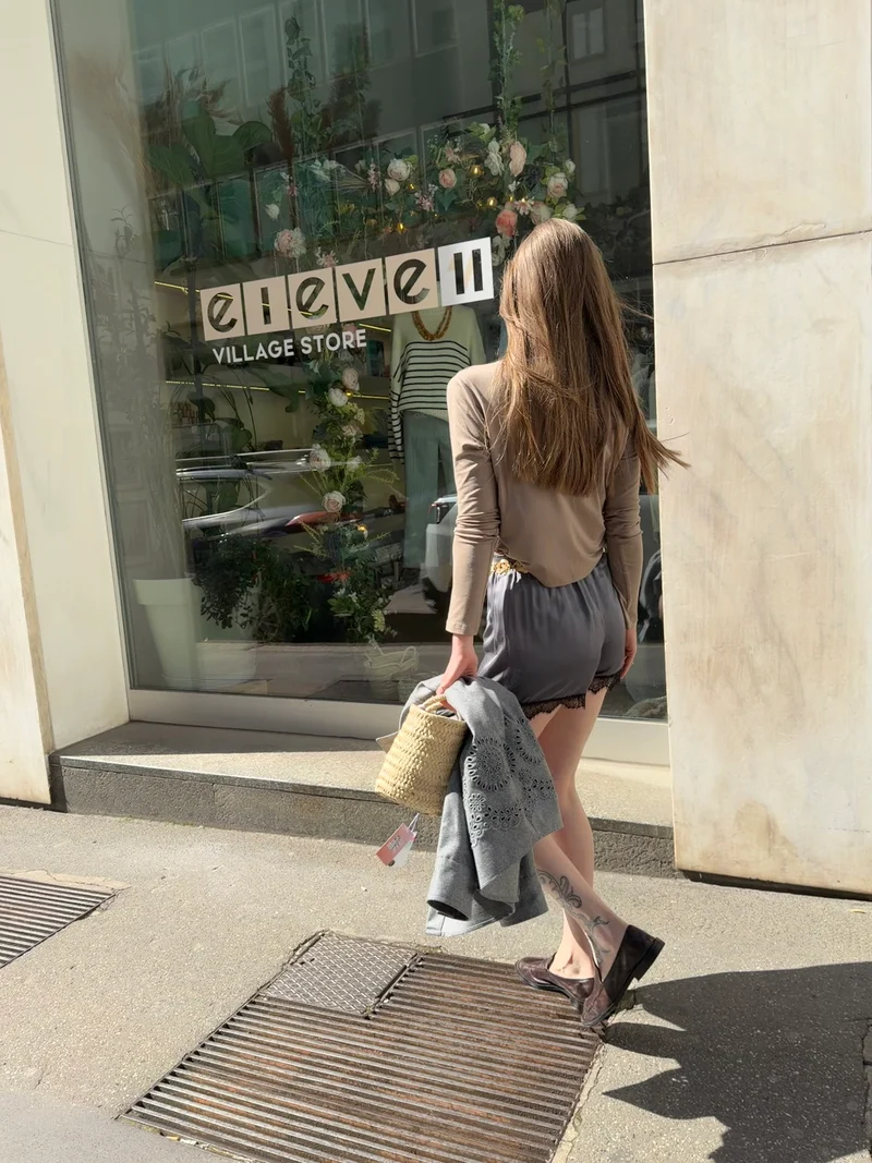 Gilet gris tourterelle Sironi