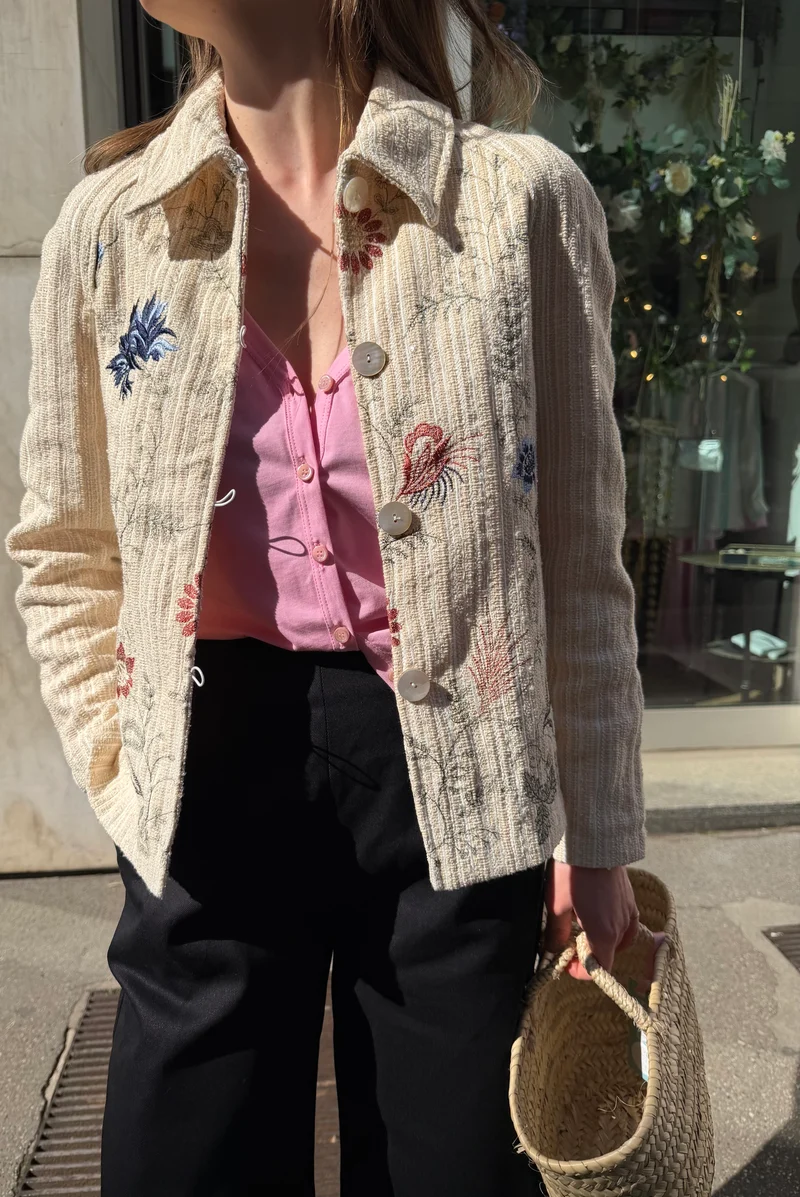 Gilet Sironi Flamingo