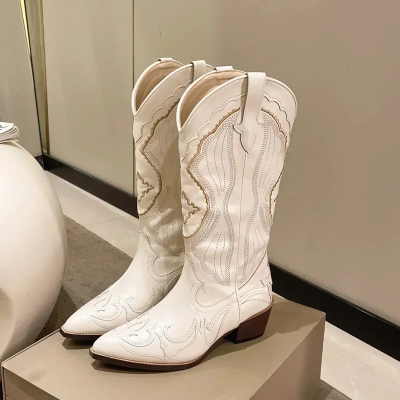 Marigold | Bottes de cowboy d'inspiration western pour femmes